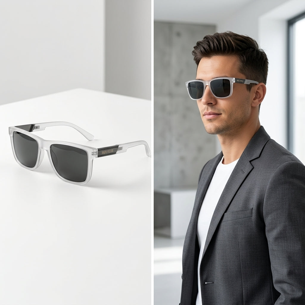 High Focus Premium Square Sunglasses