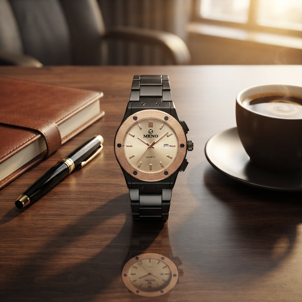 Meno Black Aura – Quartz Watch