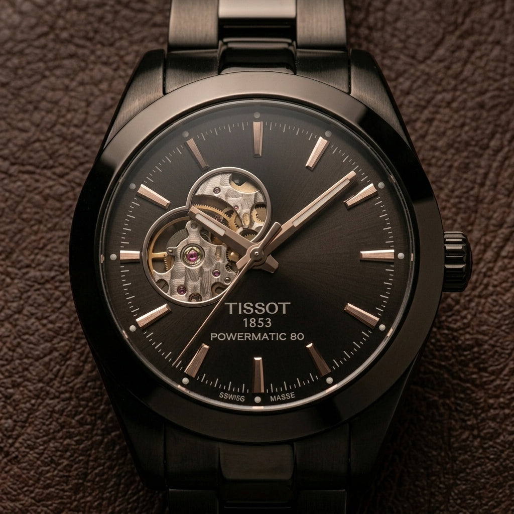 Tissot Automatic – Noir Edition