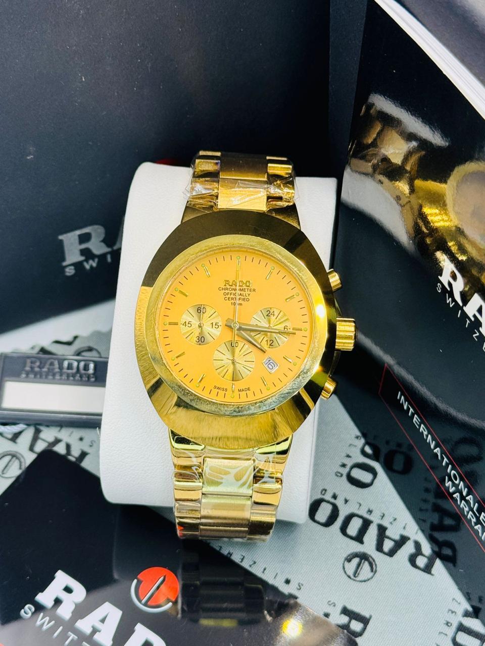 Rado Chronograph – Dominion Edition