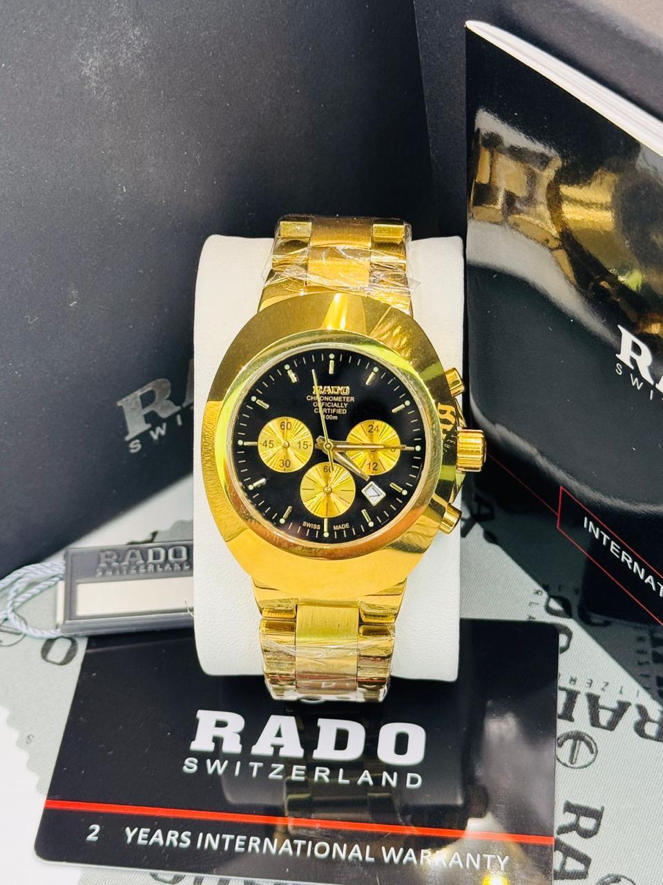 Rado Chronograph – Dominion