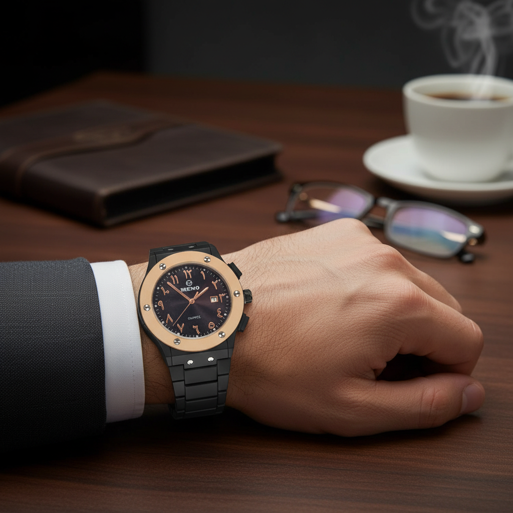 Meno Arabic Aura Watch