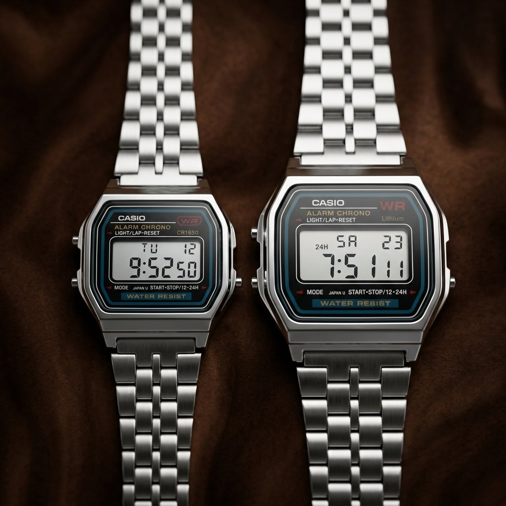 Casio Classic Digital Bracelet Watch – Couple Set