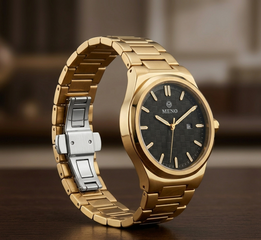 Meno Royal Spark Watch – Stainless Steel