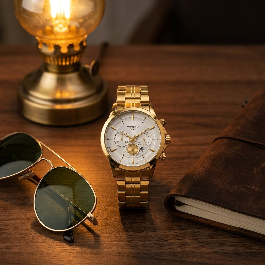 Citizen VIP Chronograph Watch