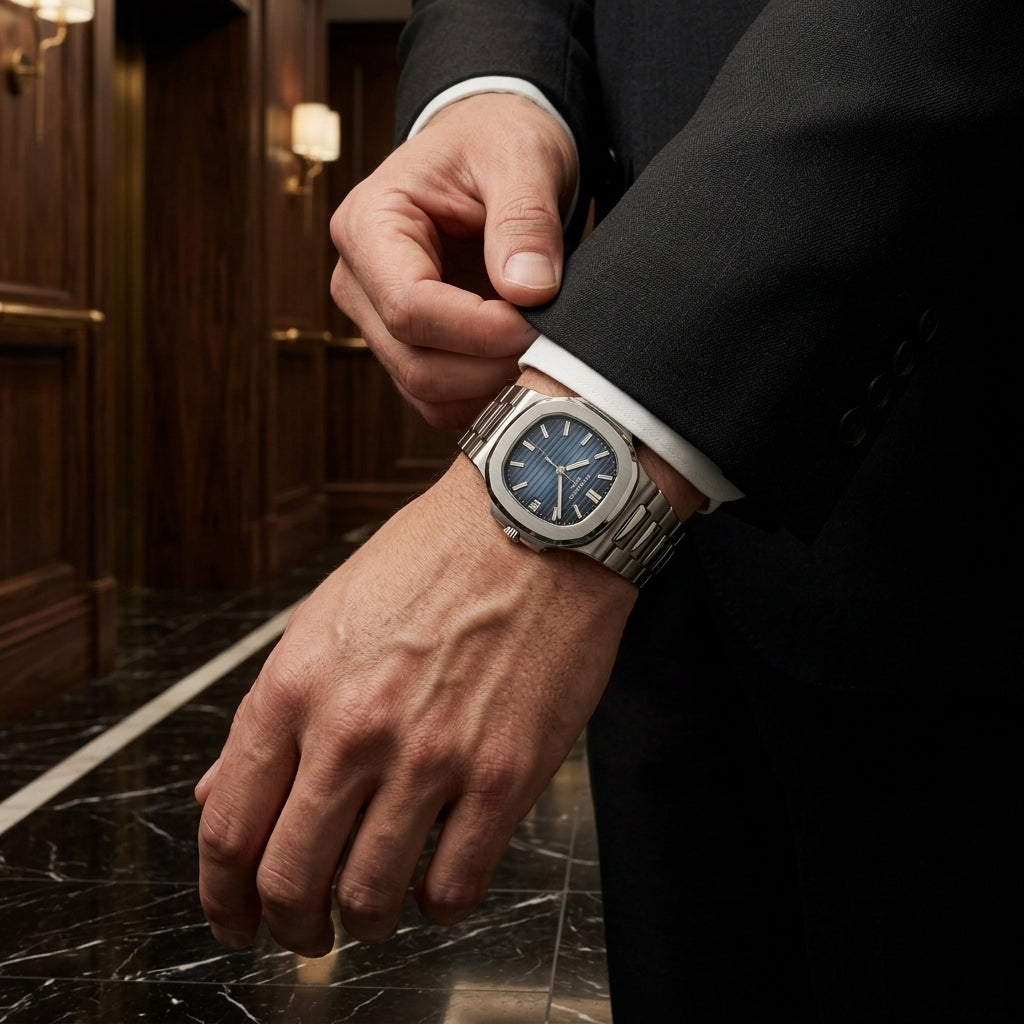 PATEK PHILLIPE Geneve style