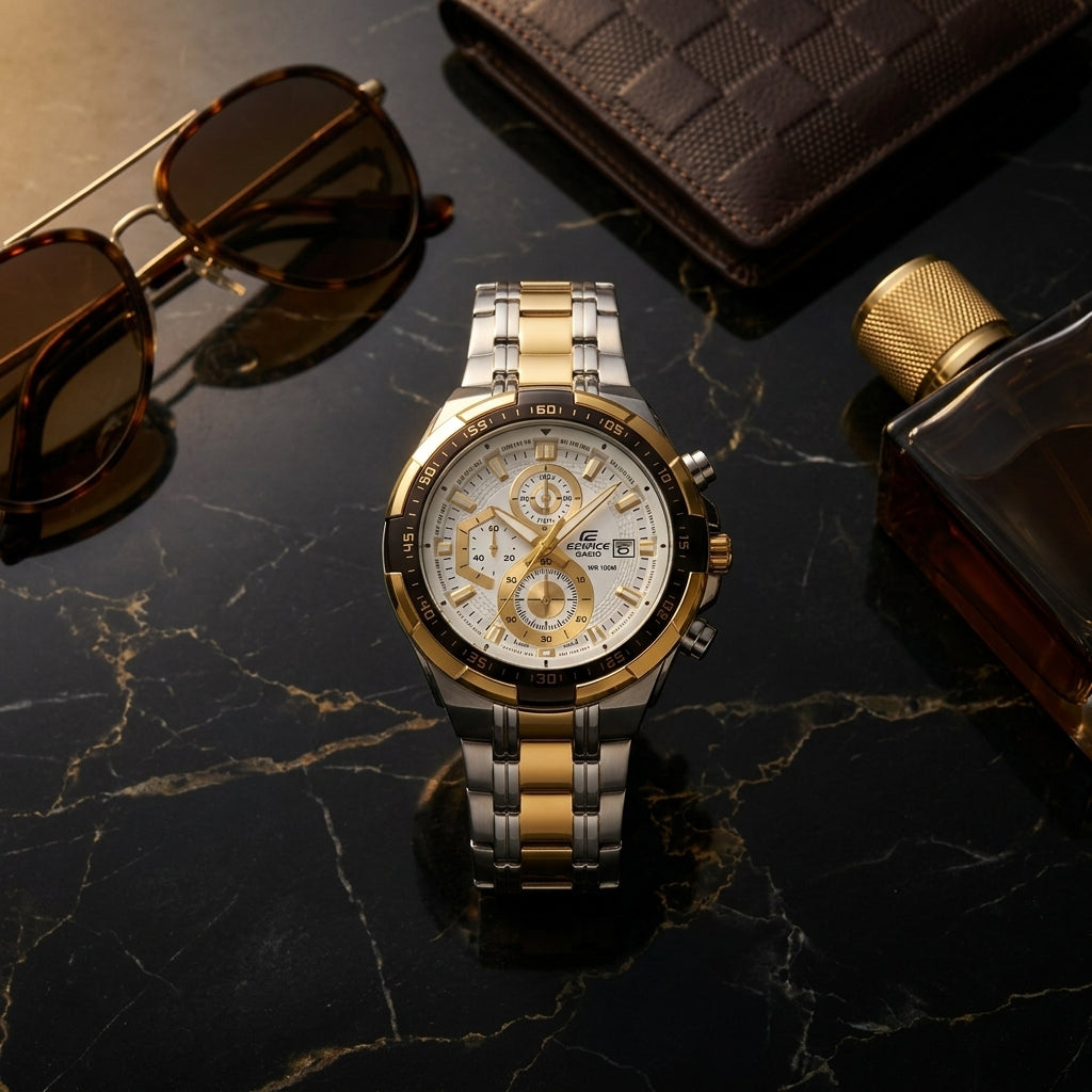 CASIO men's Edifice style