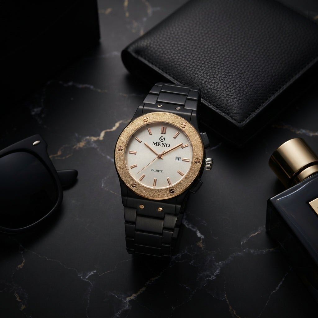 Meno Black Aura – Quartz Watch