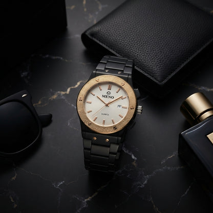 Meno Black Aura – Quartz Watch