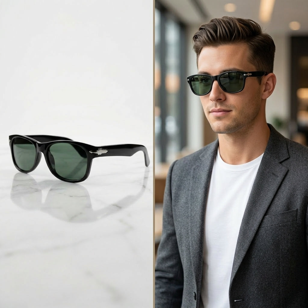 Premium Classic Wayfarer Sunglasses