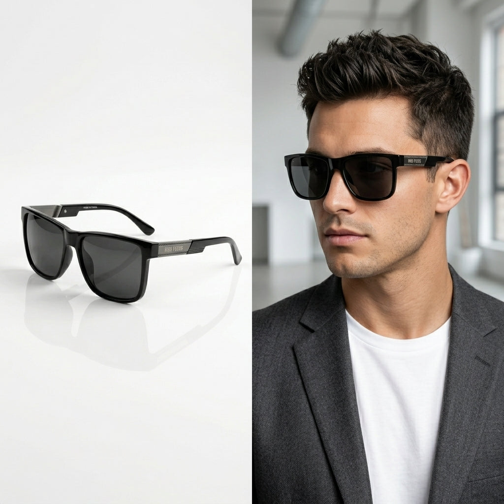 High Focus Premium Square Sunglasses