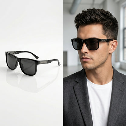 High Focus Premium Square Sunglasses