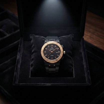 Meno Black Aura – Quartz Watch