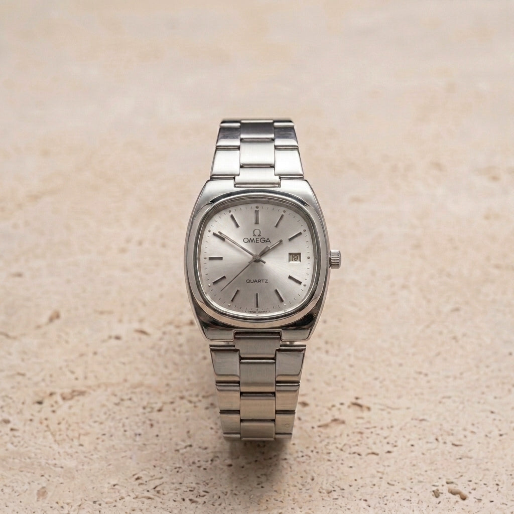 Omega Seamaster Quartz TV dial
