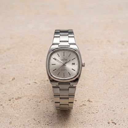 Omega Seamaster Quartz TV dial