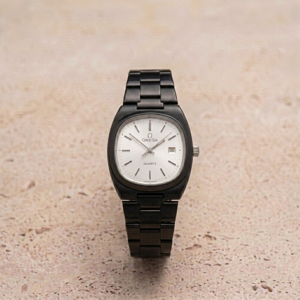 Omega Seamaster Quartz TV dial