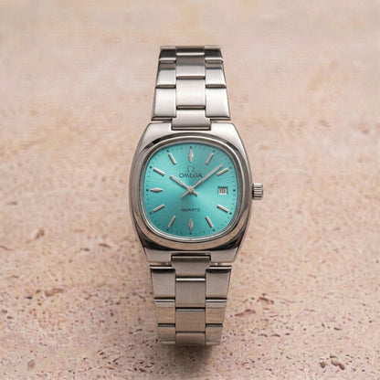 Omega Seamaster Quartz TV dial