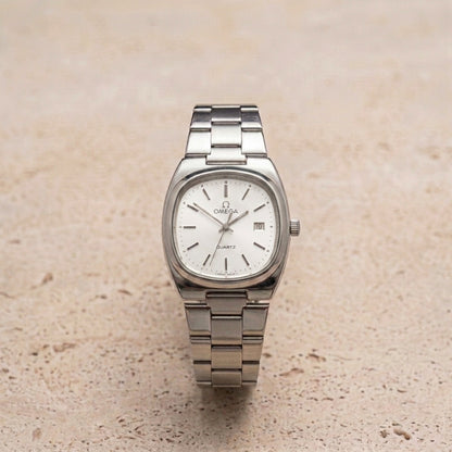 Omega Seamaster Quartz TV dial