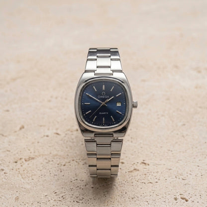 Omega Seamaster Quartz TV dial