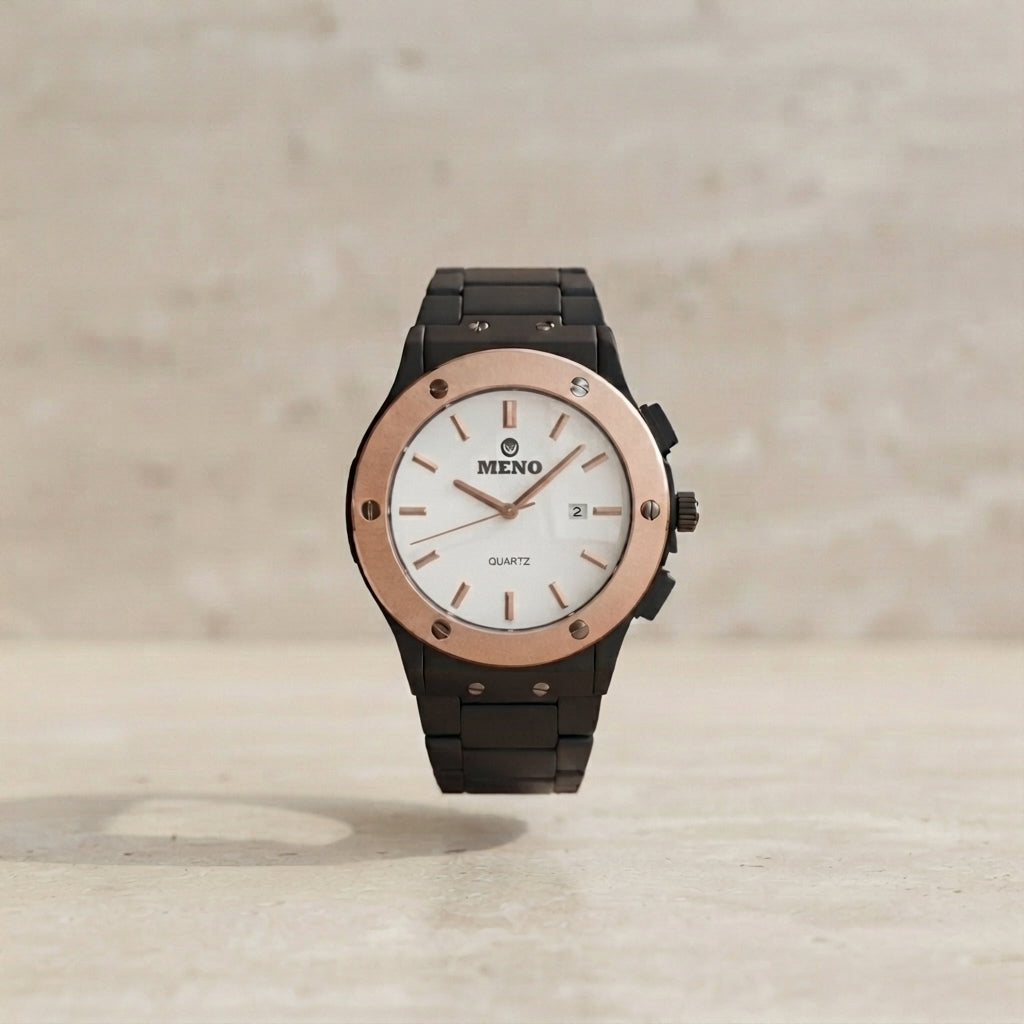 Meno Black Aura – Quartz Watch