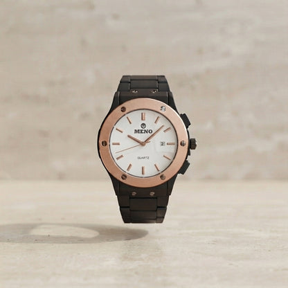 Meno Black Aura – Quartz Watch