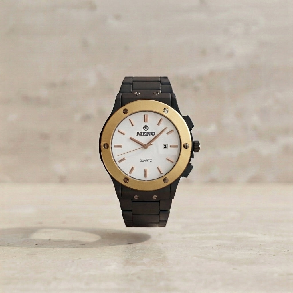 Meno Black Aura – Quartz Watch