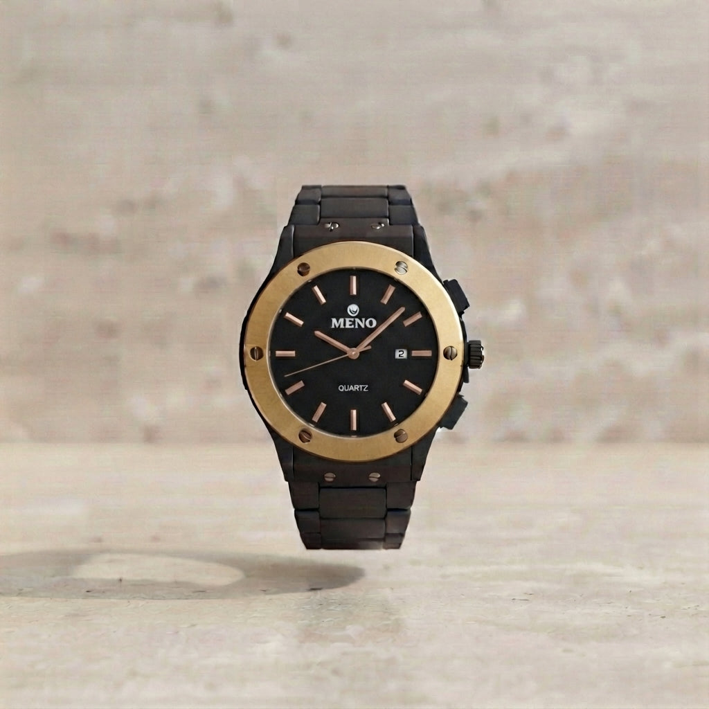 Meno Black Aura – Quartz Watch