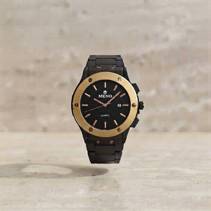 Meno Black Aura – Quartz Watch