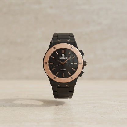Meno Black Aura – Quartz Watch
