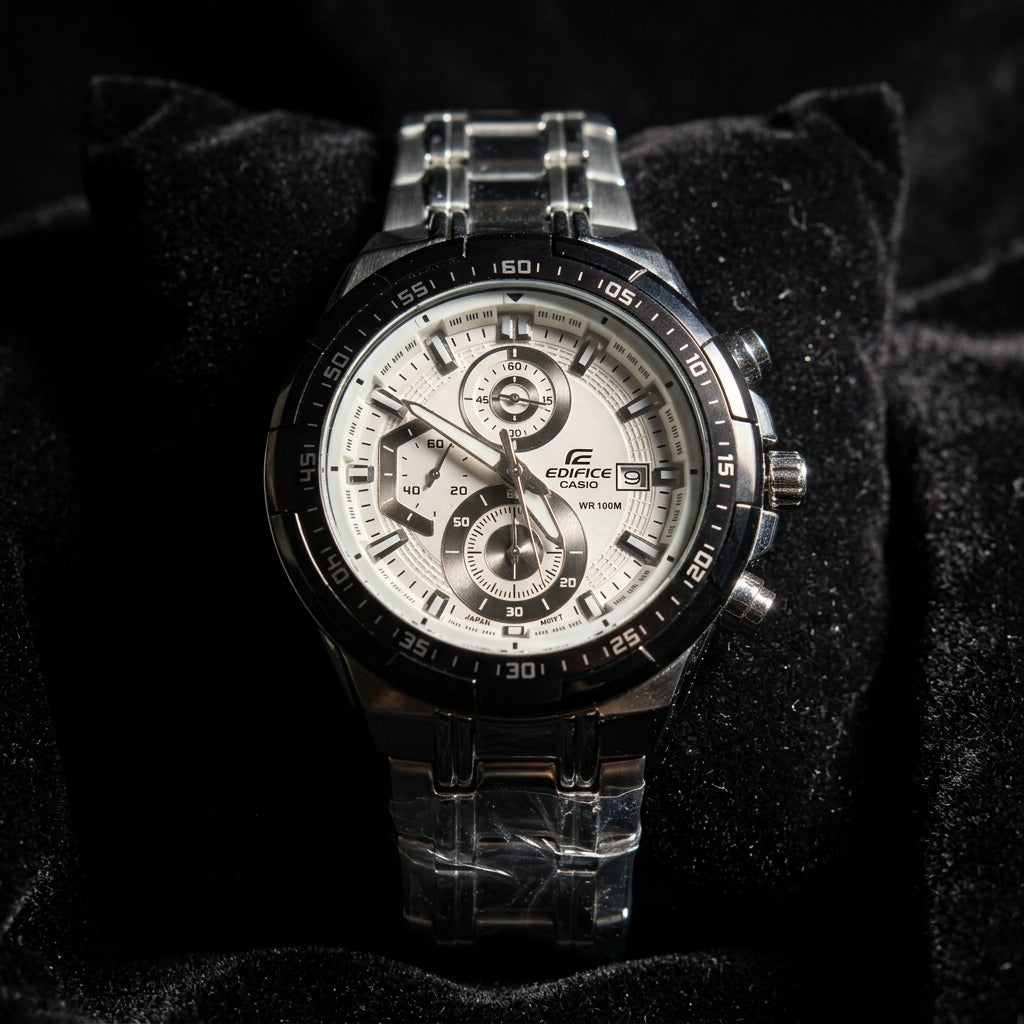 CASIO men's Edifice style