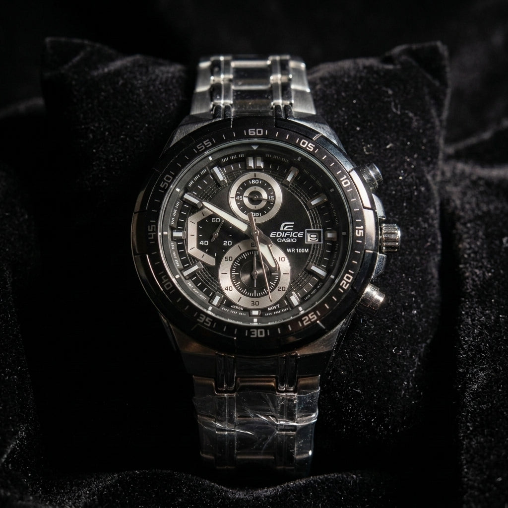 CASIO men's Edifice style