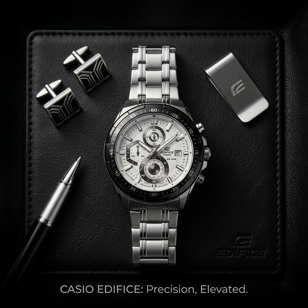 CASIO men's Edifice style