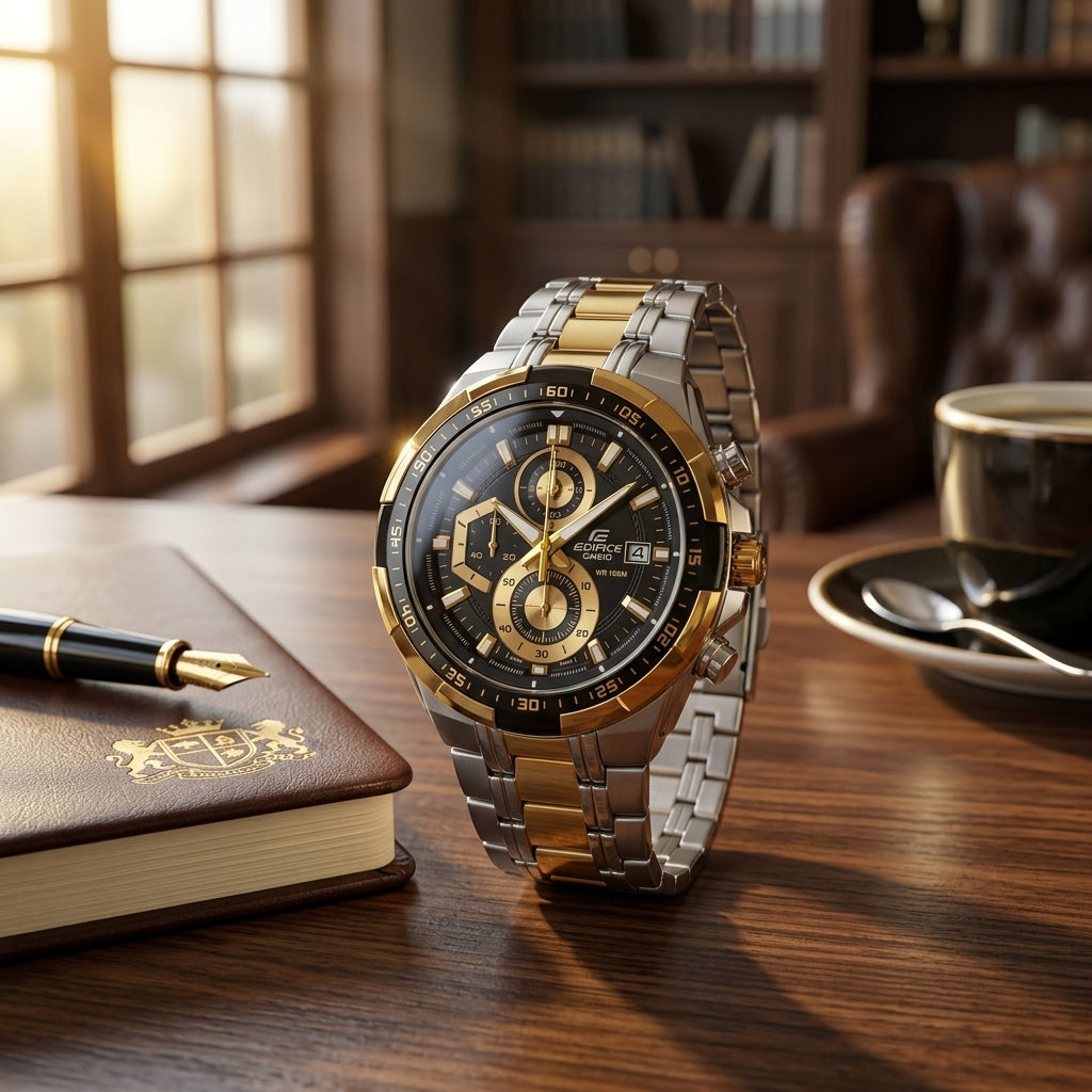 CASIO men's Edifice style