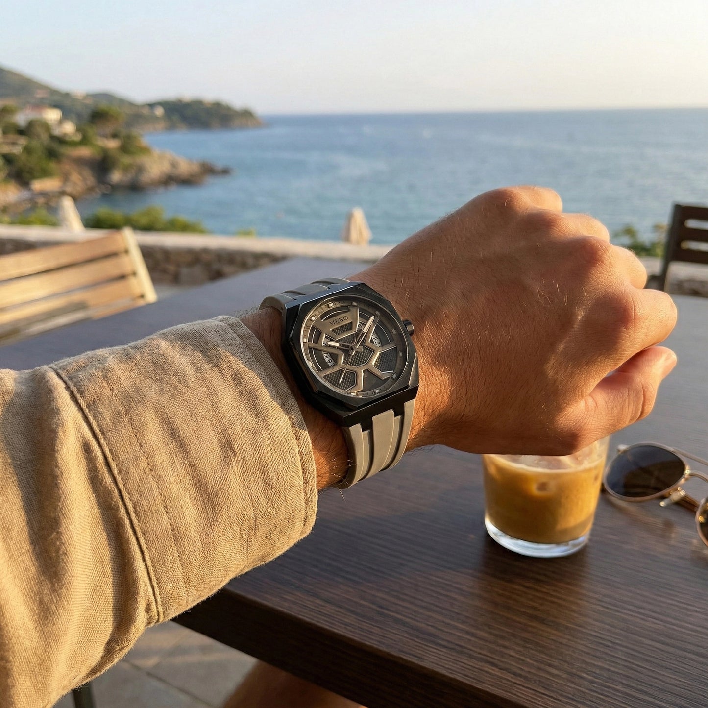MENO Onyx Edition – The Ultimate Bold Luxury Watch