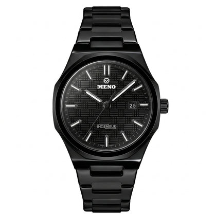 Meno Royal Spark Watch – Stainless Steel