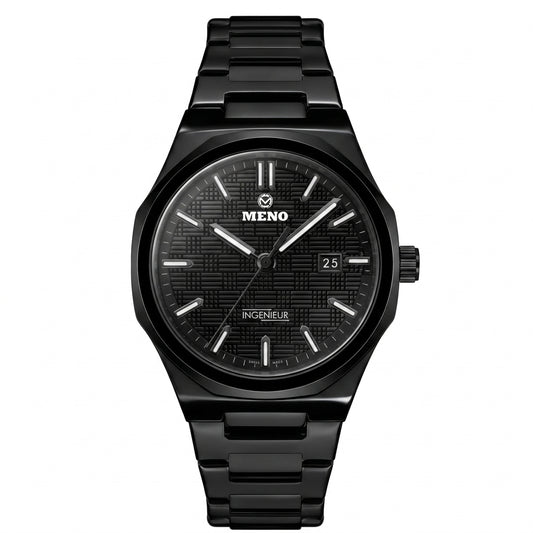 Meno Royal Spark Watch – Stainless Steel