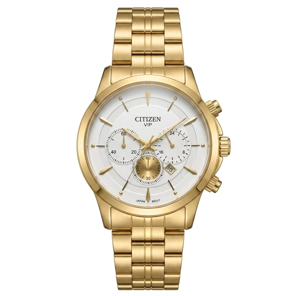 Citizen VIP Chronograph Watch