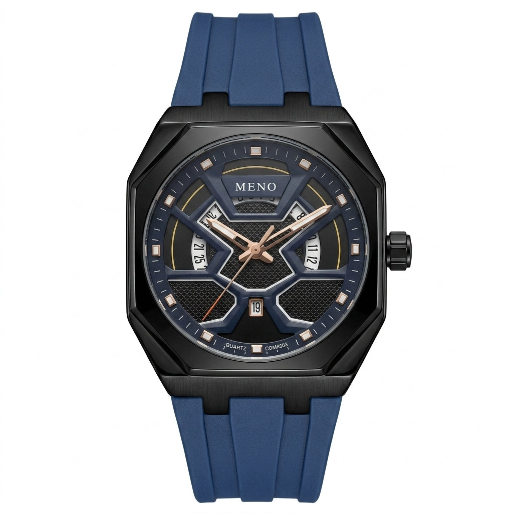 MENO Onyx Edition – The Ultimate Bold Luxury Watch