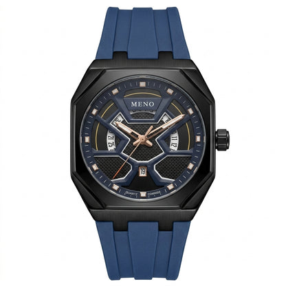 MENO Onyx Edition – The Ultimate Bold Luxury Watch