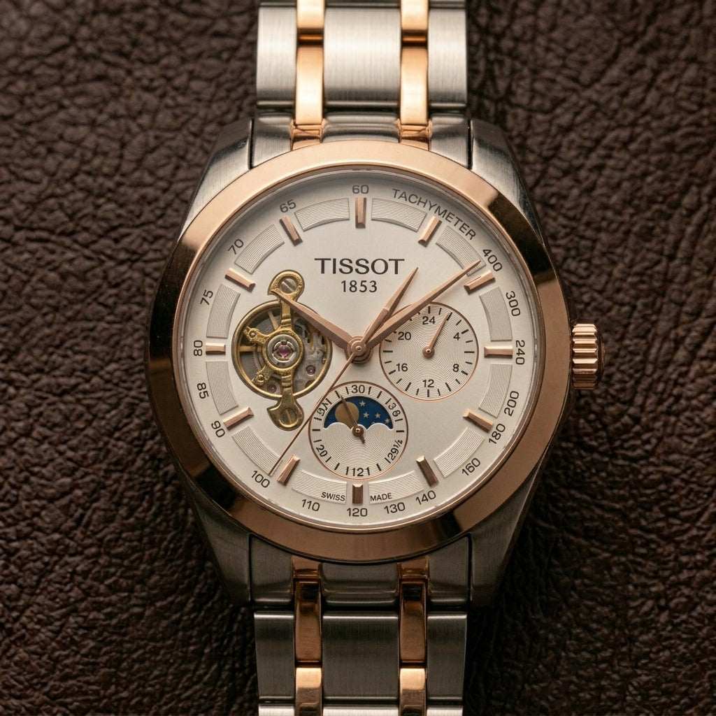 Tissot automatic side -eclipse edition