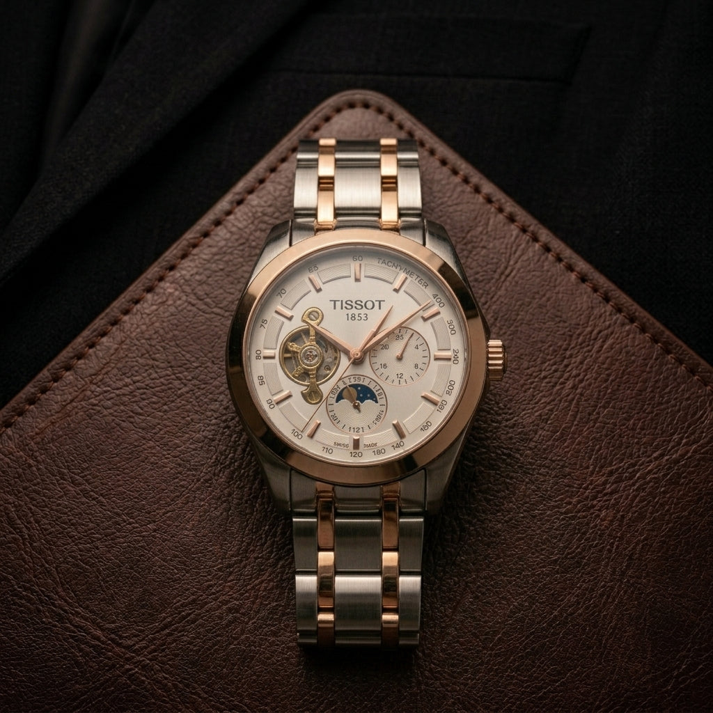 Tissot automatic side -eclipse edition