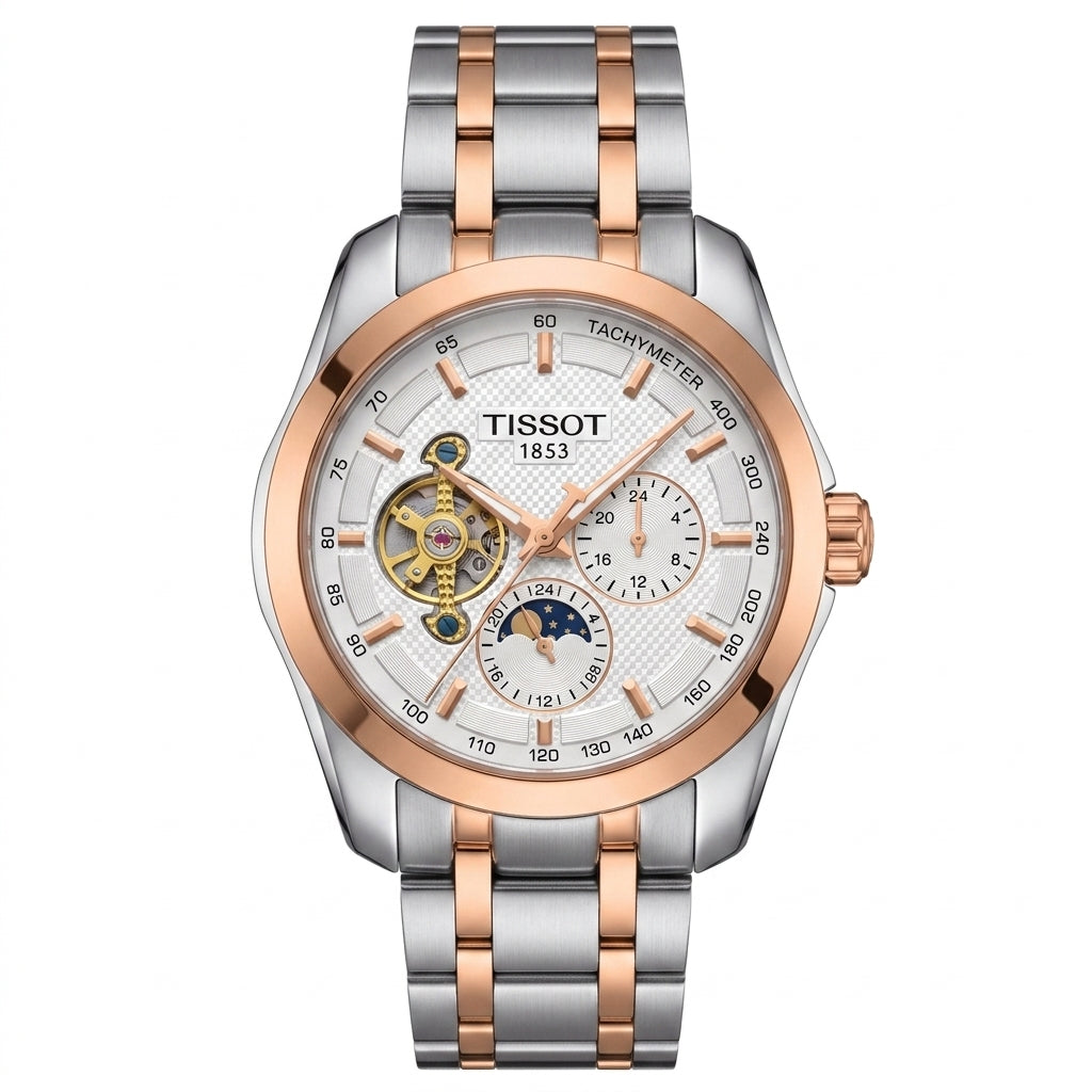 Tissot automatic side -eclipse edition