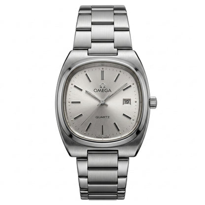 Omega Seamaster Quartz TV dial