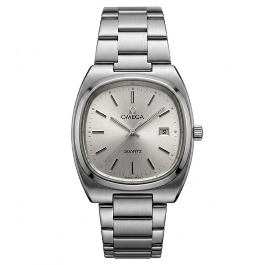 Omega Seamaster Quartz TV dial
