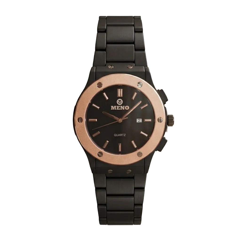 Meno Black Aura – Quartz Watch