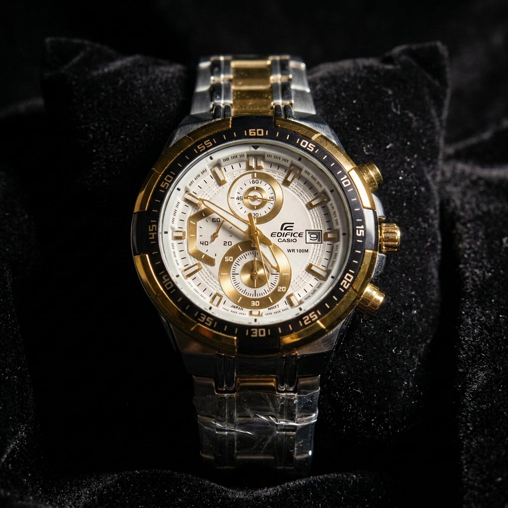 CASIO men's Edifice style