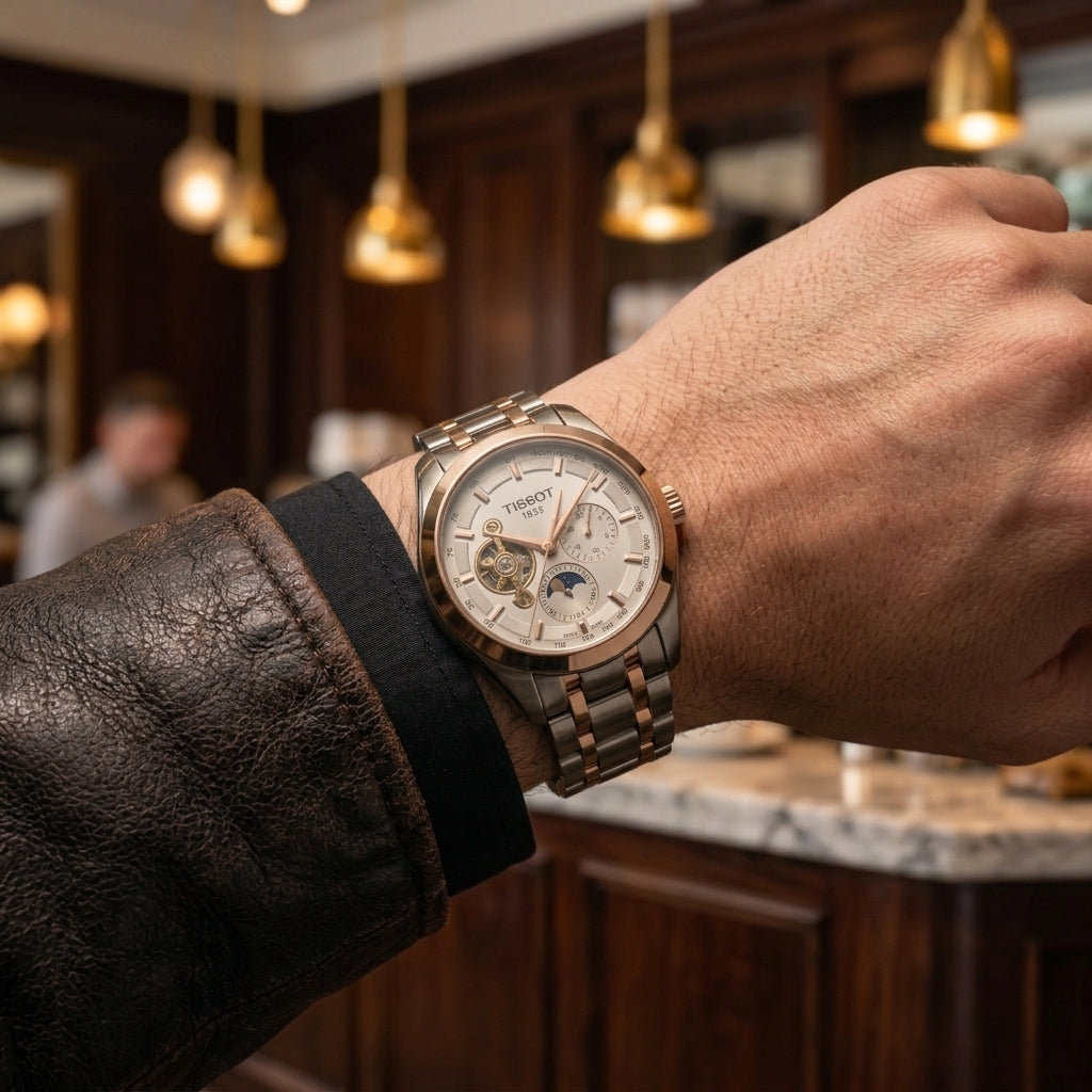 Tissot automatic side -eclipse edition