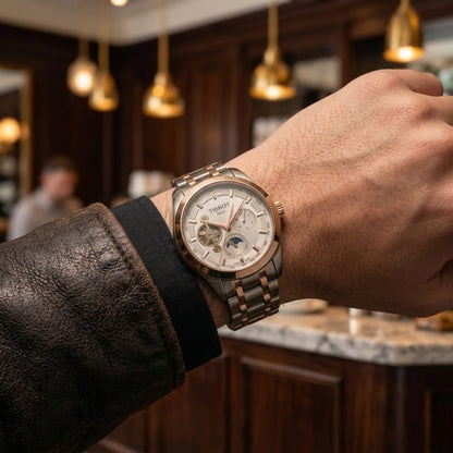 Tissot automatic side -eclipse edition