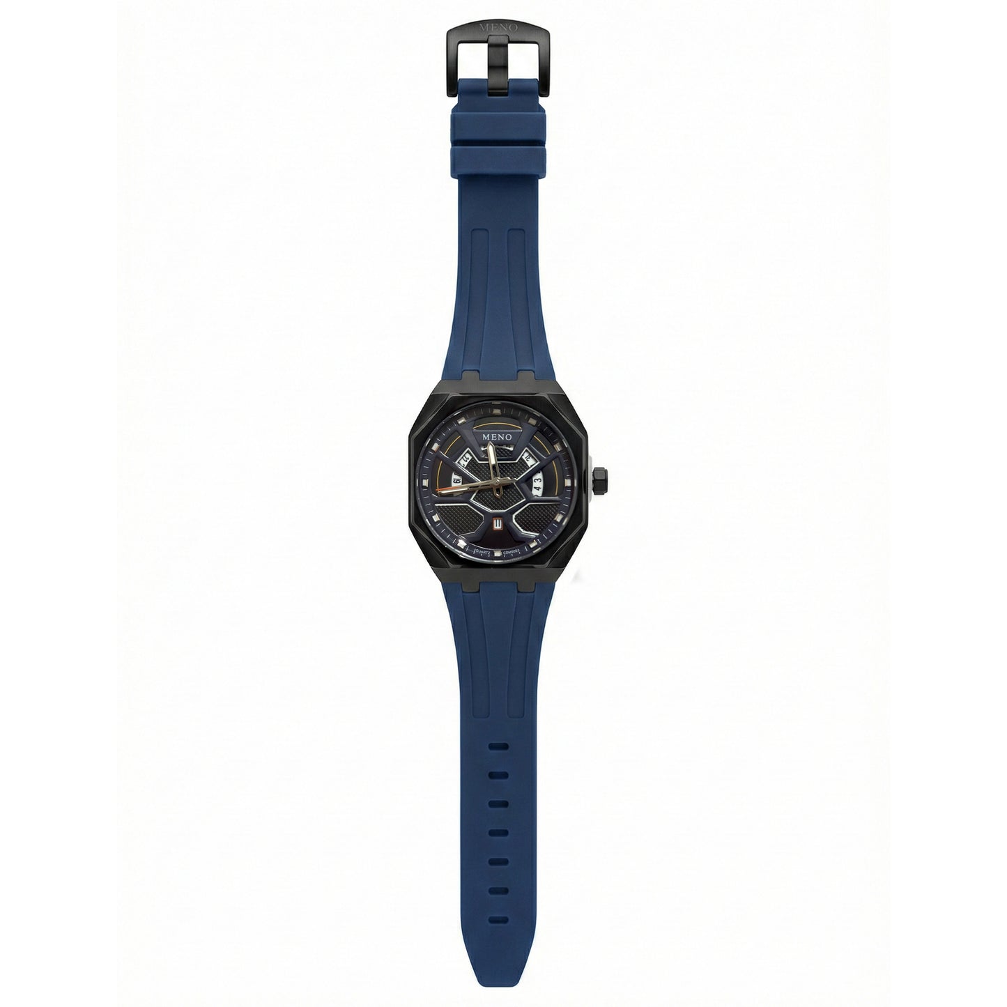 MENO Onyx Edition – The Ultimate Bold Luxury Watch