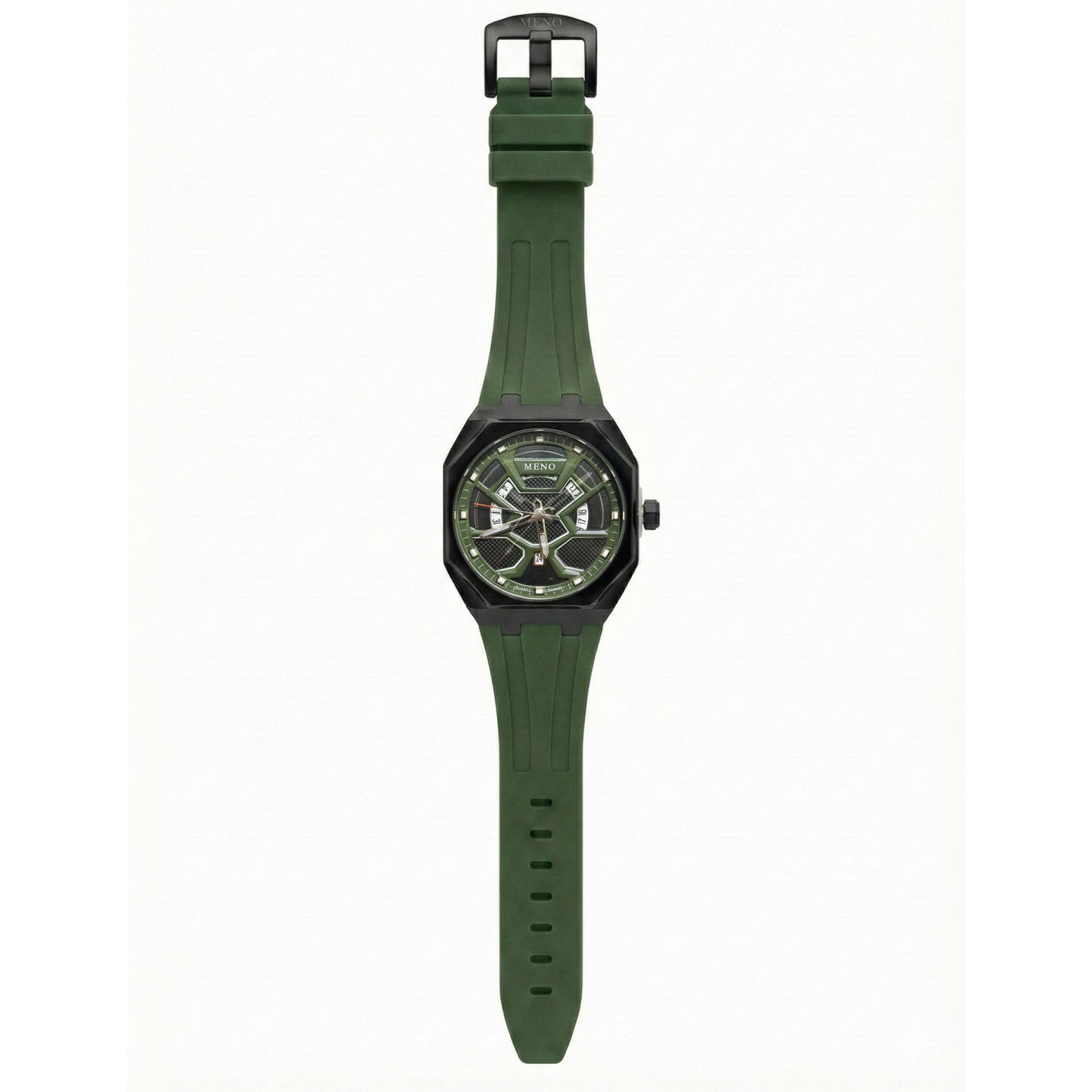 MENO Onyx Edition – The Ultimate Bold Luxury Watch